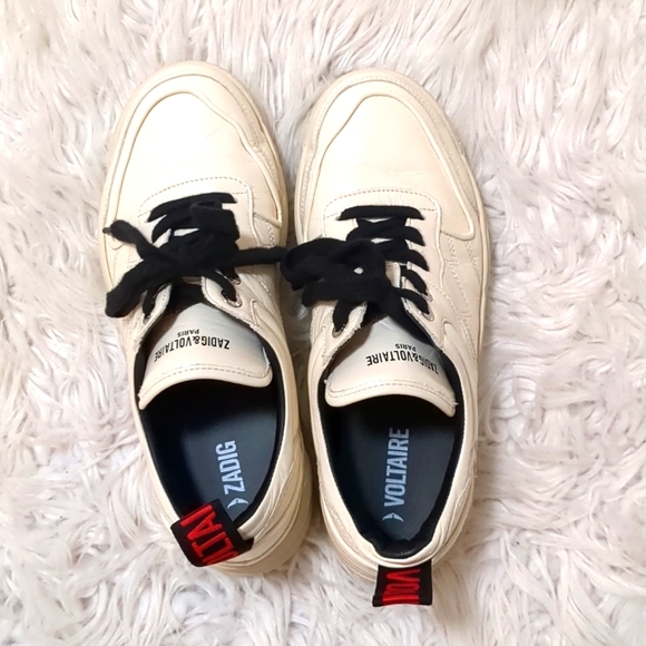 Zadig & Voltaire blaze sneakers size 41 - Picture 3 of 8